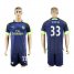 Arsenal #33 Cech Sec Away Soccer Club Jersey