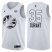 Warriors 35 Kevin Durant Jordan Brand White 2018 All-Star Game Swingman Jersey