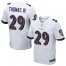 Nike Baltimore Ravens #29 Earl Thomas III White Mens Stitched NFL New Elite Jersey