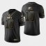 Kansas City Chiefs #10 Tyreek Hill Vapor Limited Black Golden Jersey