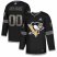 Mens Adidas Penguins Personalized Authentic Black Classic NHL Jersey