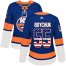 Adidas New York Islanders #55 Johnny Boychuk Royal Blue Home Authentic USA Flag Womens Stitched NHL Jersey