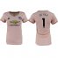 Womens Manchester United #1 De Gea Away Soccer Club Jersey