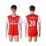 Arsenal #20 Flamini Home Soccer Club Jersey