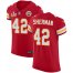 Nike Kansas City Chiefs #42 Anthony Sherman Red Team Color Mens Super Bowl LV Bound Stitched NFL Vapor Untouchable Elite Jersey