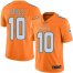 Nike Miami Dolphins #10 Kenny Stills Orange Youth Stitched NFL Limited Rush Jersey