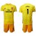 Arsenal #1 Leno Yellow Goalkeeper Soccer Club Jersey