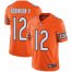 Nike Chicago Bears #12 Allen Robinson II Orange Mens Stitched NFL Limited Rush Jersey