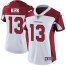Nike Arizona Cardinals #13 Christian Kirk White Womens Stitched NFL Vapor Untouchable Limited Jersey