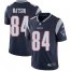 Nike New England Patriots #84 Benjamin Watson Navy Blue Team Color Mens Stitched NFL Vapor Untouchable Limited Jersey