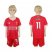 Liverpool #11 Firmino Red Home Kid Soccer Club Jersey