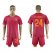 Roma #24 Florenzi Red Home Soccer Club Jersey