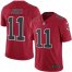 Nike Atlanta Falcons #11 Julio Jones Red Youth Stitched NFL Limited Rush Jersey