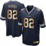Nike Dallas Cowboys #82 Jason Witten Navy Blue Team Color Youth Stitched NFL Elite Gold Jersey