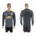 Manchester United Blank Black Long Sleeves Soccer Club Jersey