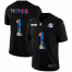 Miami Dolphins #1 Tua Tagovailoa Mens Nike Multi-Color Black 2020 NFL Crucial Catch Vapor Untouchable Limited Jersey