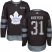 Adidas Toronto Maple Leafs #31 Frederik Andersen Black 1917-2017 100th Anniversary Stitched NHL Jersey