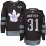 Adidas Toronto Maple Leafs #31 Frederik Andersen Black 1917-2017 100th Anniversary Stitched NHL Jersey