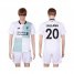 Liverpool #20 Lallana Away Soccer Club Jersey