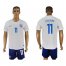 England #11 Lallana Home Soccer Country Jersey