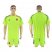 Colombia Blank Shiny Green Goalkeeper Soccer Country Jersey