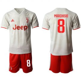 Juventus #8 Marchisio Away Soccer Club Jersey