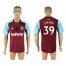 West Ham United #39 Cullen Home Soccer Club Jersey