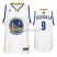 Mens Golden State Warriors #9 Andre Iguodala White Stitched 2016 The Finals Home Swingman NBA Jersey