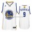 Mens Golden State Warriors #9 Andre Iguodala White Stitched 2016 The Finals Home Swingman NBA Jersey