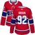 Adidas Montreal Canadiens #92 Jonathan Drouin Red Home Authentic Womens Stitched NHL Jersey