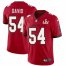 Tampa Bay Buccaneers #54 Lavonte David Youth Super Bowl LV Bound Nike Red Vapor Limited Jersey