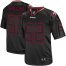 Nike San Francisco 49ers #52 Patrick Willis Lights Out Black Mens Stitched NFL Elite Jersey