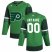 Philadelphia Flyers Mens Adidas 2020 St. Patricks Day Custom Stitched NHL Jersey Green