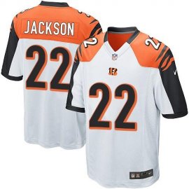 Nike Cincinnati Bengals #22 William Jackson White Youth Stitched NFL Elite Jersey