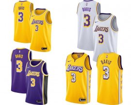 Anthony Davis Los Angeles Lakers Swingman Jersey