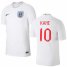 England #10 Kane Home Thai Version Soccer Country Jersey