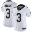 Nike New Orleans Saints #3 Bobby Hebert White Womens Stitched NFL Vapor Untouchable Limited Jersey