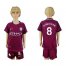Manchester City #8 Gundogan Away Kid Soccer Club Jersey