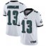 Nike Philadelphia Eagles #13 Nelson Agholor White Mens Stitched NFL Vapor Untouchable Limited Jersey