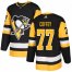 Adidas Pittsburgh Penguins #77 Paul Coffey Black Home Authentic Stitched NHL Jersey