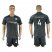Chelsea #4 Fabregas Black Soccer Club Jersey
