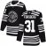 Adidas Chicago Blackhawks #31 Anton Forsberg Black Authentic 2019 Winter Classic Stitched NHL Jersey
