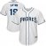 San Diego Padres #19 Tony Gwynn White Cool Base Stitched Youth MLB Jersey