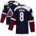 Adidas Colorado Avalanche #8 Cale Makar Navy Youth 2022 Stanley Cup Champions Alternate Authentic Stitched NHL Jersey Youth