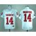 Oklahoma Sooners 14 Sam Bradford White College Football NCAA Jersey