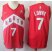 Mens Nike Toronto Raptors #7 Kyle Lowry Red NBA Swingman Earned Edition Jersey