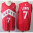 Mens Nike Toronto Raptors #7 Kyle Lowry Red NBA Swingman Earned Edition Jersey