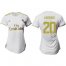 Womens Real Madrid #20 Asensio Home Soccer Club Jersey