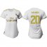 Womens Real Madrid #20 Asensio Home Soccer Club Jersey