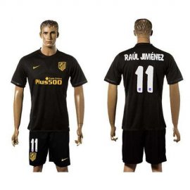 Atletico Madrid #11 Raul Jimenez Away Soccer Club Jersey